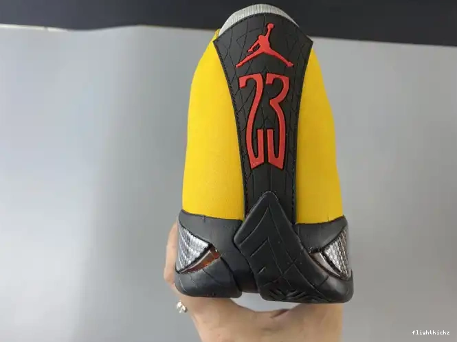 GOLD AIR JORDAN 14 UNIVERSITY RETRO BQ3685-706 0611
